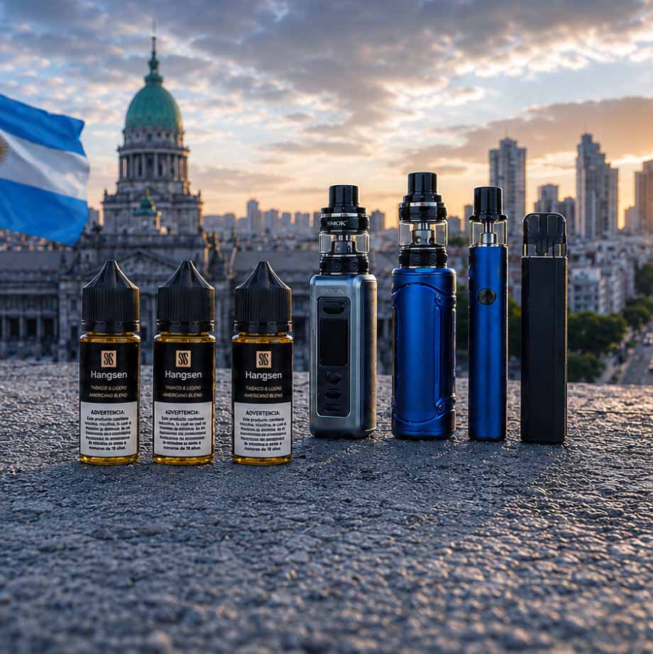 Argentina Introduces New Regulations for Ecigarettes and Nicotine Products